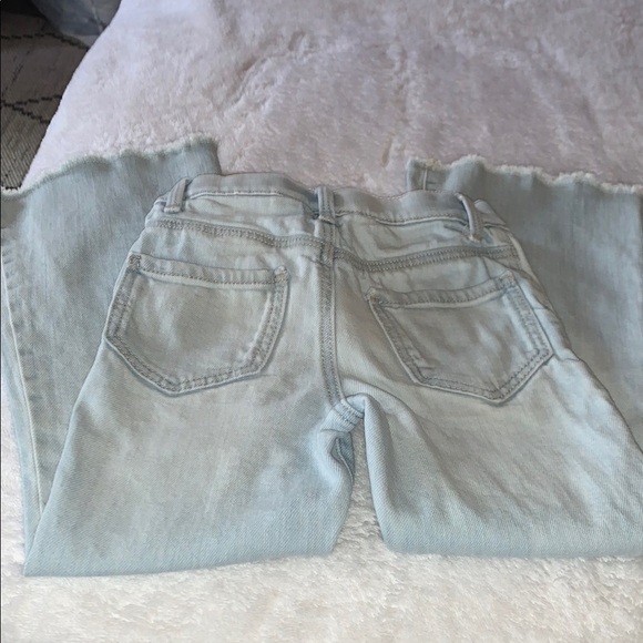 Gently Loved Light Blue Flared Girls Jeans by OshKosh - Picture 8 of 10